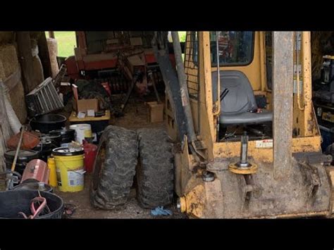 skid steer seal replacement|New Holland L553 wheel seal replacement. .